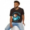 All I need is Coffee and my Cat Unisex Softstyle T-Shirt