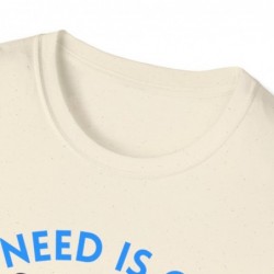 All I need is Coffee and my Cat Unisex Softstyle T-Shirt