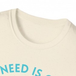 All I need is Coffee and my Cat Unisex Softstyle T-Shirt