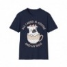 All I need is Coffee and my Dog Unisex Softstyle T-Shirt