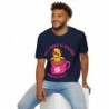 All I need is Coffee and my Dog Unisex Softstyle T-Shirt