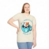 All I need is Coffee and my Cat Unisex Softstyle T-Shirt