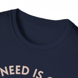 All I need is Coffee and my Dog Unisex Softstyle T-Shirt