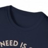 All I need is Coffee and my Dog Unisex Softstyle T-Shirt