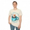All I need is Coffee and my Cat Unisex Softstyle T-Shirt