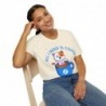 All I need is Coffee and my Cat Unisex Softstyle T-Shirt