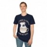 All I need is Coffee and my Dog Unisex Softstyle T-Shirt