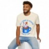 All I need is Coffee and my Cat Unisex Softstyle T-Shirt