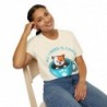 All I need is Coffee and my Cat Unisex Softstyle T-Shirt