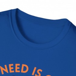 All I need is Coffee and my Dog Unisex Softstyle T-Shirt