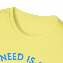All I need is Coffee and my Cat Unisex Softstyle T-Shirt