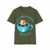 All I need is Coffee and my Cat Unisex Softstyle T-Shirt
