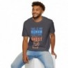 Get ready for Halloween with this is my human costume I'm really a ghost funny Unisex Softstyle T-Shirt
