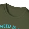 All I need is Coffee and my Cat Unisex Softstyle T-Shirt