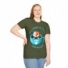 All I need is Coffee and my Cat Unisex Softstyle T-Shirt