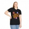 Have a Groovy Halloween Retro Funky Unisex Softstyle T-Shirt