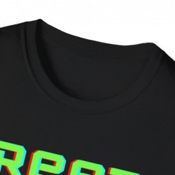 Get ready for Halloween with this Creep it Real funny Unisex Softstyle T-Shirt
