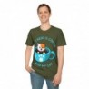 All I need is Coffee and my Cat Unisex Softstyle T-Shirt