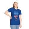 Get ready for Halloween with this is my human costume I'm really a ghost funny Unisex Softstyle T-Shirt